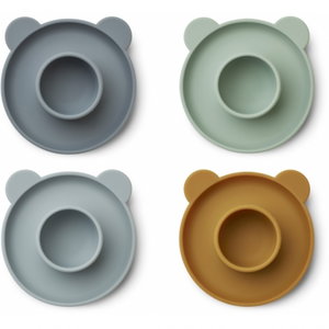 Lot De 2 Coquetiers En Verre Bleu Pour Pâques - Porte-œufs Décoratifs Pour Petit-déjeuner, Brunch Ou Décoration De Table