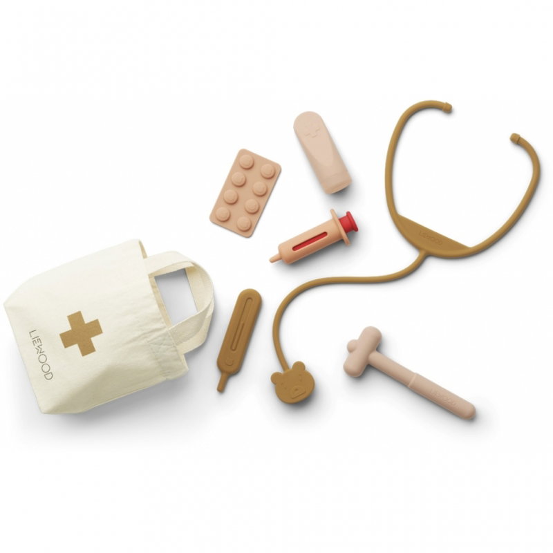 Set de médecin Lennart | Rose mix