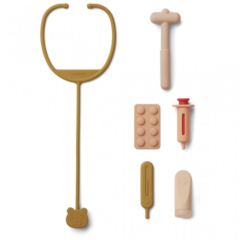 Set de médecin Lennart | Rose mix