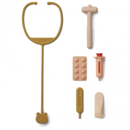 Set de médecin Lennart | Rose mix
