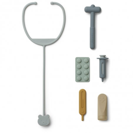 Set de médecin Lennart | bleu mix
