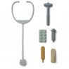 Set de médecin Lennart | bleu mix