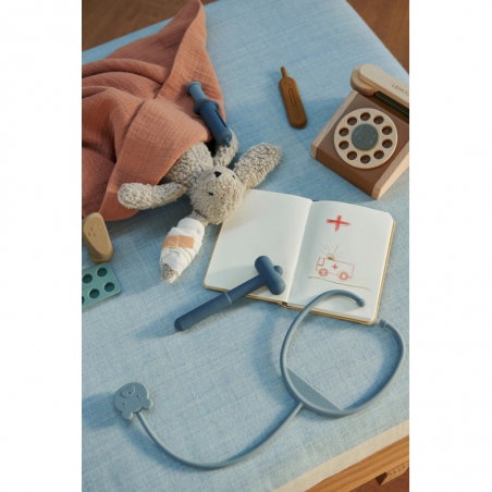 Set de médecin Lennart | bleu mix