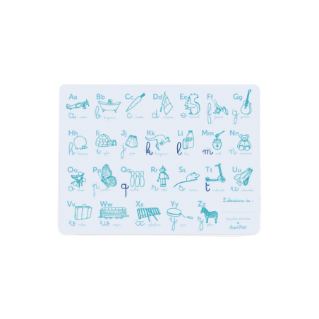 Set en silicone learn and play | Abécédaire illustré - Super Petit Set en silicone learn and play | Abécédaire illustré - Super Petit