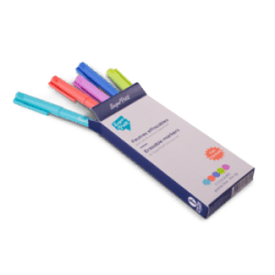 Boite de 5 feutres effaçables pour silicone