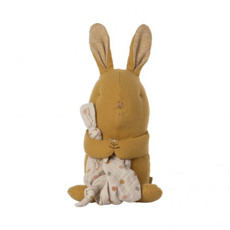 Doudou berceur | Lapin moutarde Doudou berceur | Lapin moutarde