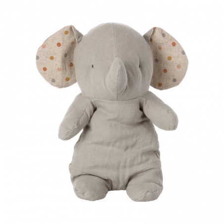 Doudou Eléphant Médium | Gris - Maileg Doudou Eléphant Médium | Gris - Maileg