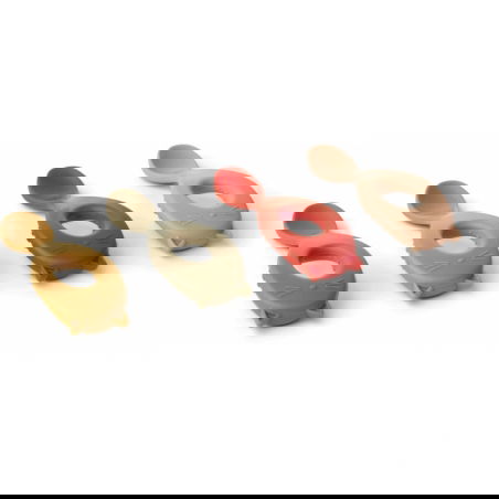 4 cuillères en silicone | Multi mix - Liewood 4 cuillères en silicone | Multi mix - Liewood