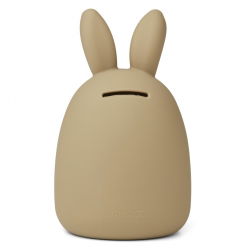 Tirelire en silicone | Lapin avoine