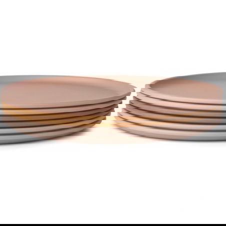6 assiettes en PLA | Rose mix - Liewood 6 assiettes en PLA | Rose mix - Liewood