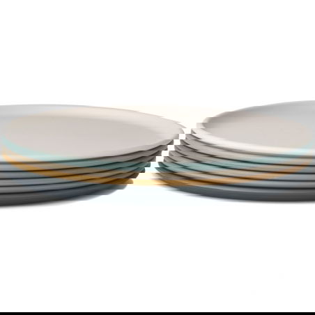 6 assiettes en PLA | Bleu foncé - Liewood 6 assiettes en PLA | Bleu foncé - Liewood