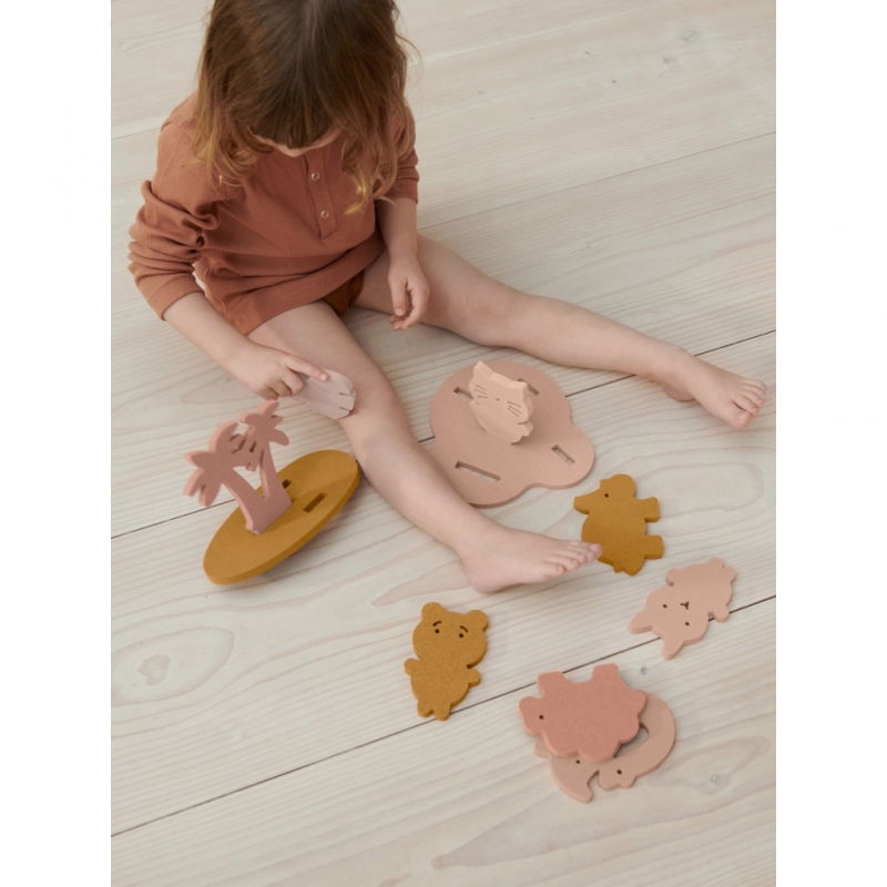 Ensemble de jeu en mousse | Multi mix