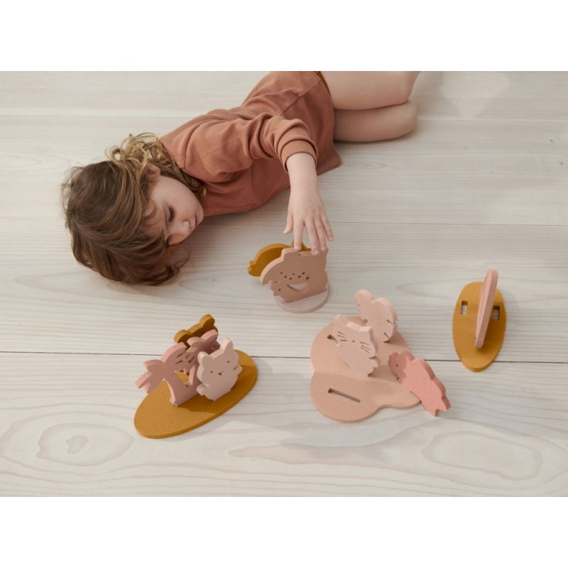 Ensemble de jeu en mousse | Multi mix
