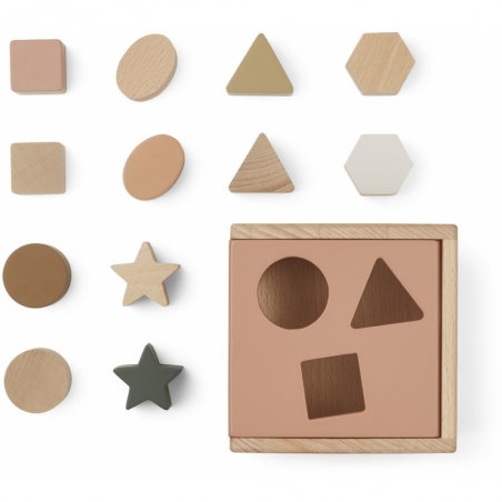 Cube d'activités Mark | Rose mix