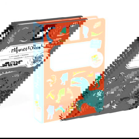 Magnéti'book | Dinosaures - Janod Magnéti'book | Dinosaures - Janod