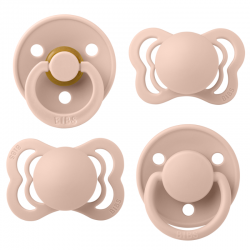 Pack naissance Multi tétines | Rose