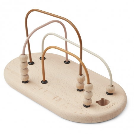 Plateau boulier | Rose