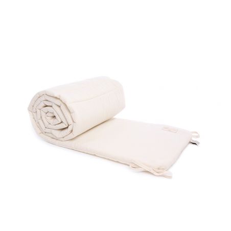 Tour de lit nid d'abeilles Naturel par Nobodinoz Tour de lit nid d'abeilles Naturel par Nobodinoz