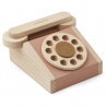 Téléphone rétro Selma | Rose tuscany