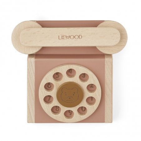 Téléphone rétro Selma | Rose tuscany - Liewood