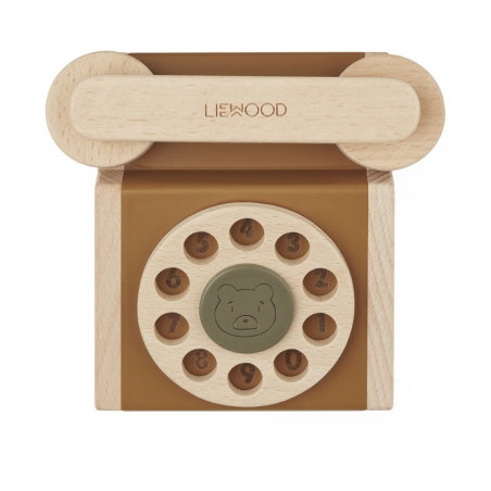 Téléphone rétro Selma | Caramel - Liewood