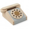 Téléphone rétro Selma | Bleu