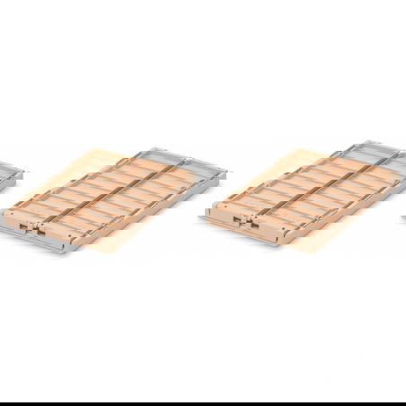 Lot de caisses pliables | Tuscany rose Lot de caisses pliables | Tuscany rose