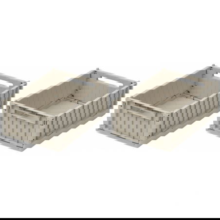 Lot de caisses pliables | Sandy Lot de caisses pliables | Sandy
