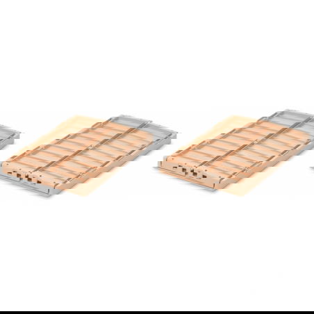 Lot de 2 caisses pliables Taille M | Tuscany rose - Liewood Lot de 2 caisses pliables Taille M | Tuscany rose - Liewood