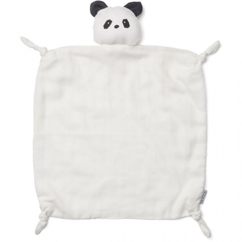 Doudou Lange en coton bio Panda par Liewood