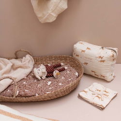 Trousse de toilette | Feuilles de laurier