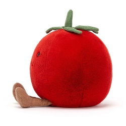 Peluche végétale | Tomate
