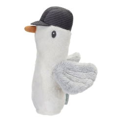 Hochet peluche Mouette |...