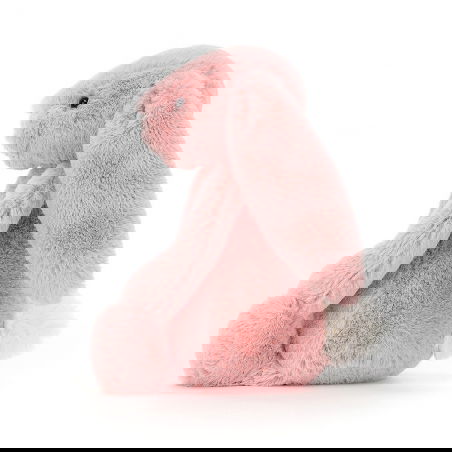 Petit Lapin Bashful 18 cm | Rose pétale - Jellycat Petit Lapin Bashful 18 cm | Rose pétale - Jellycat
