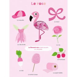 Mes premières couleurs à toucher