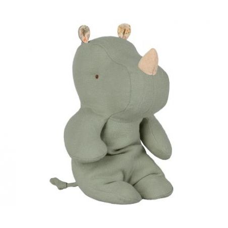Doudou rhinocéros Vert par Maileg Doudou rhinocéros Vert par Maileg