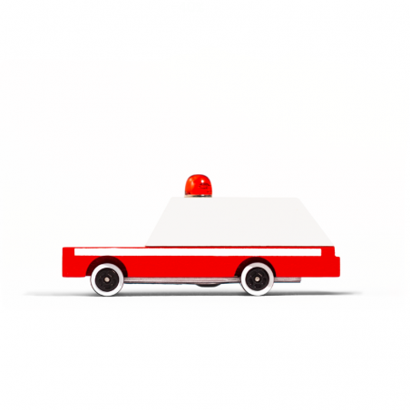 Candycar | Ambulance - CandyLab Toys Candycar | Ambulance - CandyLab Toys