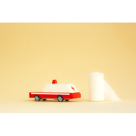 Candycar | Ambulance - CandyLab Toys Candycar | Ambulance - CandyLab Toys