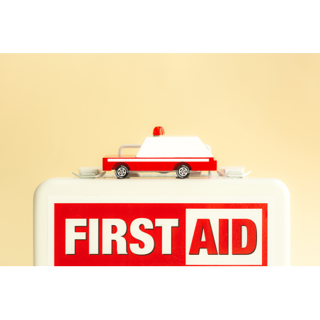 Candycar | Ambulance - CandyLab Toys Candycar | Ambulance - CandyLab Toys