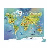 Puzzle du monde | 100 pièces