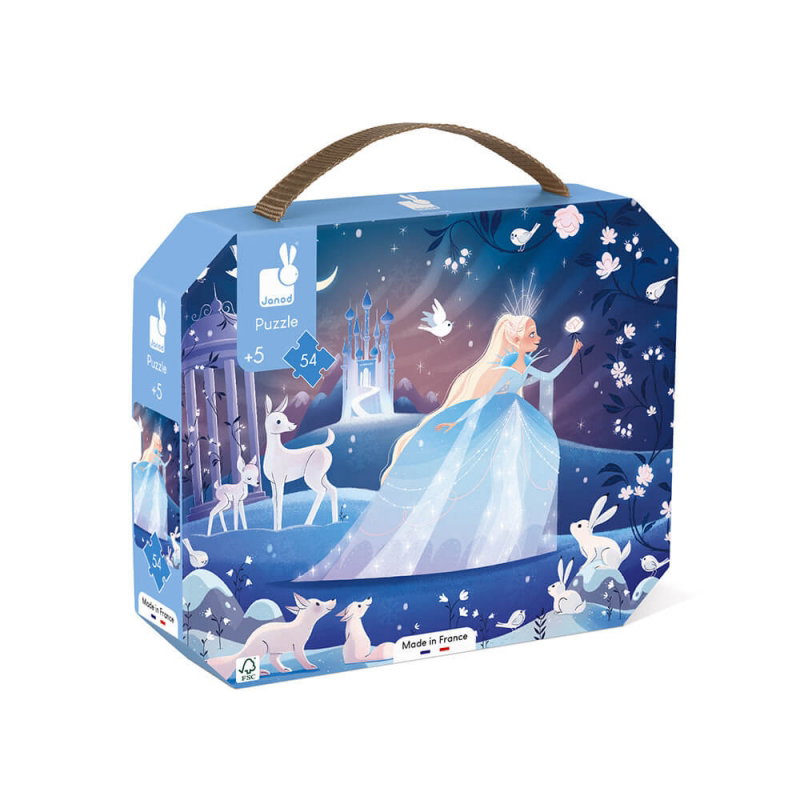Puzzle féérie des glaces | 54 pièces