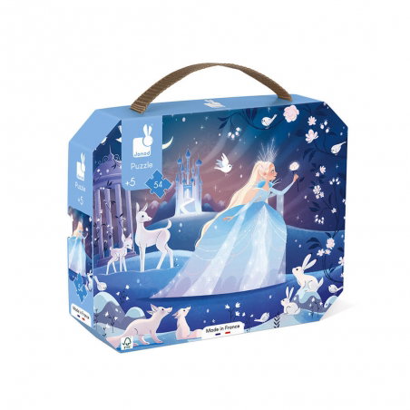 Puzzle féérie des glaces | 54 pièces - Janod