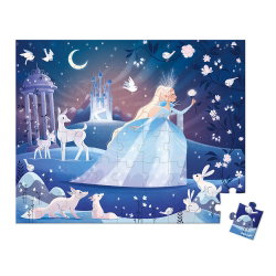 Puzzle féérie des glaces | 54 pièces