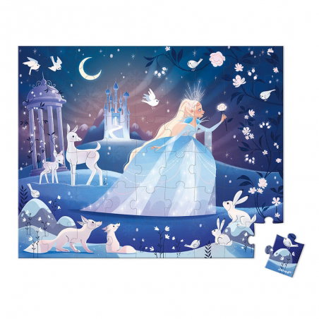 Puzzle féérie des glaces | 54 pièces - Janod