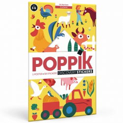 Poster Stickers | La ferme