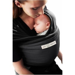 Echarpe de portage Originale | Noir anthracite
