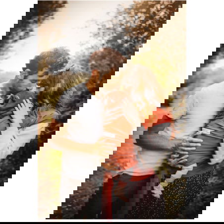 Echarpe de portage Basic | Fauve - Love Radius