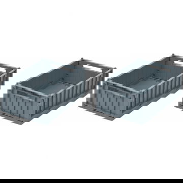 Lot De 2 Caisses Pliables Livememory, Bac De Gamme Burundi