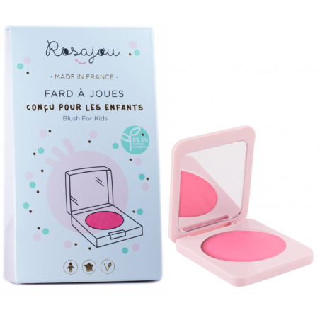 Fard 2 en 1 Rose - Rosajou Fard 2 en 1 Rose - Rosajou