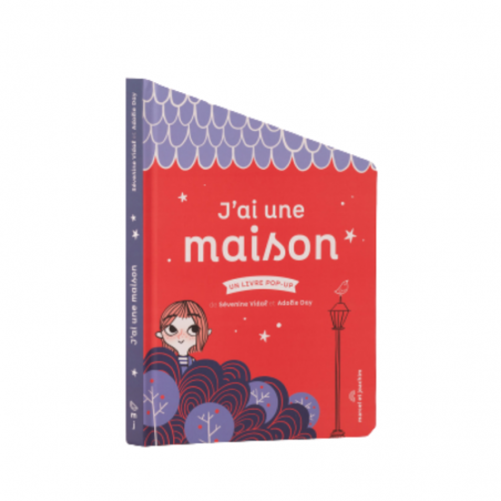 Livre pop-up | J'ai une maison - Marcel et Joachim Livre pop-up | J'ai une maison - Marcel et Joachim